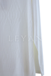 Kollu Kırıştırma İçlik- LYN04620 Ekru