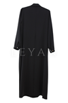 Müsemma Leylak Elbise-LYN04630 Siyah