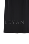 Sentez Nora Cepli Dar Etek-LYN04633 Siyah