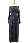 Orhan Store Elbise-LYN04648 Siyah