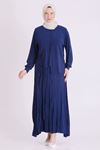 Behrem Sandy Etekli Takım-LYN04662 İndigo
