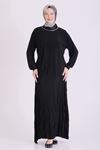 Behrem Sandy Etekli Takım-LYN04662 Siyah