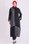 Behrem Fileli Kap- LYN04666 Siyah