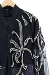 Orhan Store Abaya İkili Takım- LYN03070 Siyah