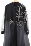 Orhan Store Abaya İkili Takım- LYN03070 Siyah