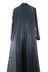 Orhan Store Abaya İkili Takım- LYN03070 Siyah