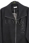 Orhan Store Ceket-LYN04695 Siyah
