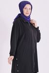 Behrem Nervür Detaylı Takım-LYN04720 Siyah