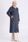 Behrem Brokar Kap-LYN04738 Duman Mavi