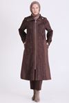 Behrem Brokar Kap-LYN04740 Kahve