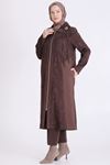 Behrem Brokar Kap-LYN04740 Kahve