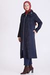 Behrem Brokar Kap-LYN04740 Lacivert