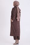 Behrem Brokar Kap-LYN04740 Kahve