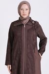 Behrem Brokar Kap-LYN04740 Kahve