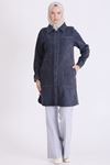 Behrem Kadife Kap-LYN04745 Lacivert