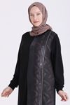 Behrem Brokar Detaylı Takım-LYN04746 Siyah