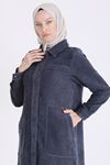 Behrem Kadife Kap-LYN04745 Lacivert