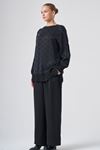 Nuss Qupra Tunik-LYN04773 Siyah