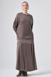 Nuss Qupra Tunik-LYN04773 Vizon