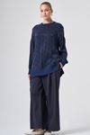 Nuss Qupra Tunik-LYN04773 Lacivert