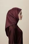 Maisa Farah Mulberry İpek Eşarp-LYN04782 Kırmızı
