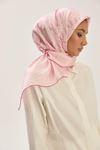 Maisa Lavi Tivil İpek Eşarp-LYN04783 Pembe