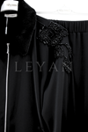 Müsemma Burçin Takım-LYN04795 Siyah