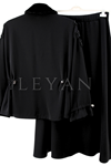Müsemma Burçin Takım-LYN04795 Siyah